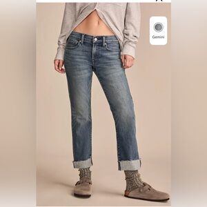NWT Lucky Brand Women's Straight Leg Blue Jeans